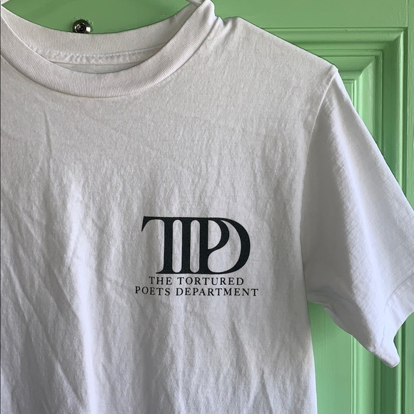 Taylor Swift Tshirt Official Merch size Small - The Tortured Poets Department - Picture 2 of 4